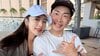 近藤千尋 夫・太田博久とお風呂上がりに手繋ぎデートする様子公開！2人の思い出が詰まった居酒屋で焼き鳥頬張る姿に「らぶらぶでかわいいー」「幸せそう」