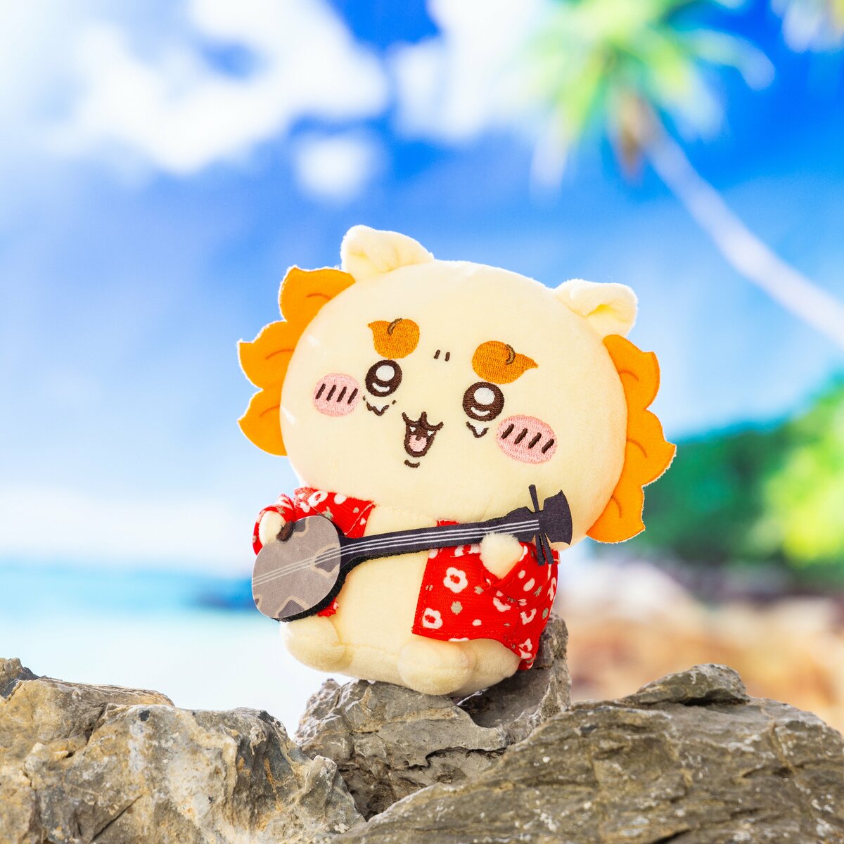 ちいかわ 南国感あふれるラインナップ「シーサーのおみやげやさん」からグッズ31種が登場 | めざましmedia | “好き”でつながる