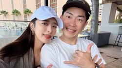 近藤千尋 夫・太田博久とお風呂上がりに手繋ぎデートする様子公開！2人の思い出が詰まった居酒屋で焼き鳥頬張る姿に「らぶらぶでかわいいー」「幸せそう」