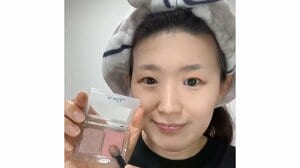 「そっくりすぎ！」沙羅 “りくりゅう”解説で話題の“高橋成美メイク”に絶賛の嵐！“だんだん似てくる”メイク術公開「本人かと」「天才！」