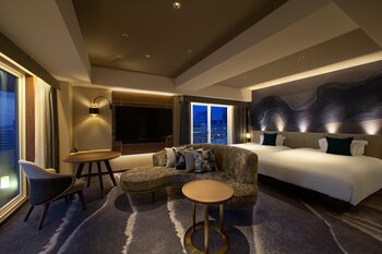 【神戸メリケンパークオリエンタルホテル】きらめく夜景に酔いしれる、二人だけのクリスマス／ 特別ルームサービス付き宿泊プランを販売