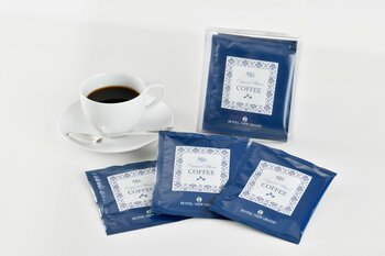 【ホテルニューグランド】コーヒーの日に販売開始！ホテルの味わいをご自宅でも「オリジナルドリップコーヒー」