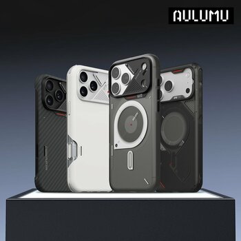 AULUMU、Magsafe対応 iPhone 18 Pro/ 18 Pro max 用ケース「A18」シリーズ発売