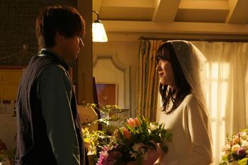 太陽（山田裕貴）が雨（永野芽郁）にプロポーズ『君が心をくれたから』第8話予告