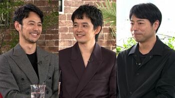 二児の父・妻夫木聡と石井裕也監督が父親トーク「家族ができてから『死』を考えるようになりました」（妻夫木）
