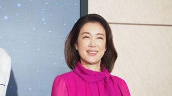 「ほいけんたさんの大ファン」筒井真理子の楽しみは、ソファで録りだめた『鬼レンチャン』一気見『今夜、秘密のキッチンで』制作発表