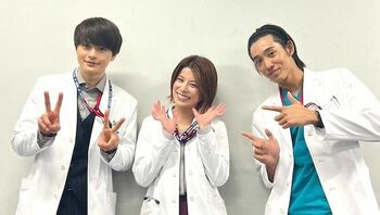 瀬戸康史×さとうほなみ×近藤頌利 “先生たちのオフショット”が公開！『院内警察』