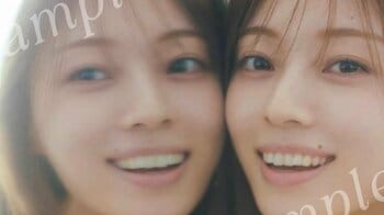 乃木坂46梅澤美波梅澤美波のラブリーな“鏡合わせハート”に注目！2nd写真集『透明な覚悟』写真集封入特典第4弾