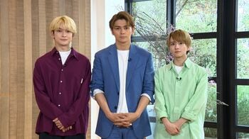 眞栄田郷敦「全然モテなかった…」高橋文哉・板垣李光人と明かす人気俳優の学生時代秘話