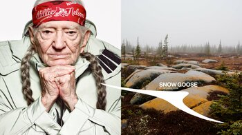 カナダグース、カントリーミュージック界のレジェンド ウィリー・ネルソンを迎えたグローバルキャンペーンと共に最新コレクションを発売