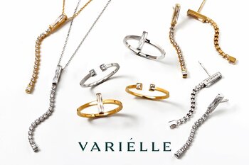 VARIELLE SECOND COLLECTION 2026 第二弾 直線のきらめきを纏う新作ジュエリーを発表