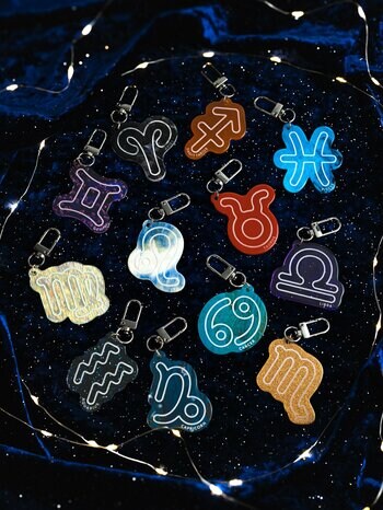 アップサイクルブランド・NEWSEDより新製品「Re:Acryl zodiac charm」2026年10月1日（木）より発売開始