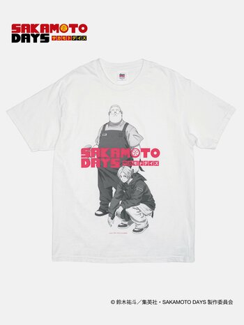DAN、TVアニメ「SAKAMOTO DAYS」コラボのTシャツを発売