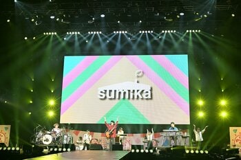 【独占＆写真15枚】人の力ってすごい」sumikaがアツいメッセージを届ける！メンバーの“スンスン愛”もさく裂『めざましライブ2025』
