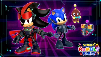 『ソニックランブル パーティ』シーズン9開催「エージェント」をテーマとした限定コンテンツが続々登場！