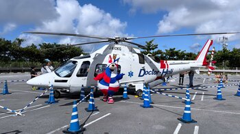 中城北中城消防本部主催「防災・救急フェア」にゴーディー参加のご報告