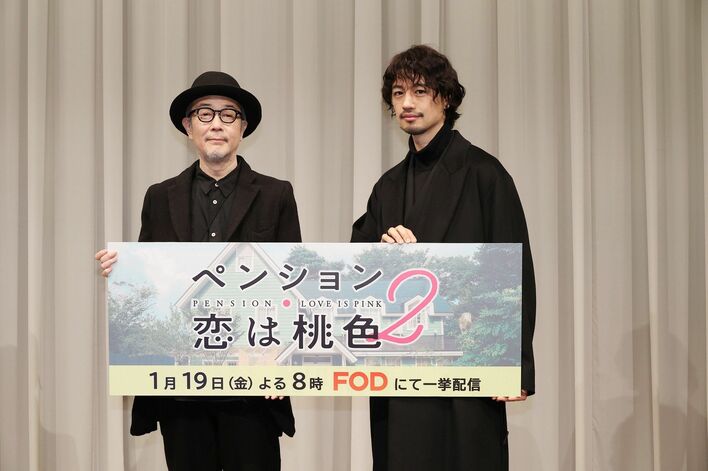 リリー・フランキー 斎藤工の“腸活”を自作のバースデーケーキで応援!