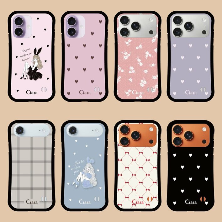 【iPhone17ケース・カバー】耐衝撃性に優れたスマホケースを多彩なデザインで対応開始！