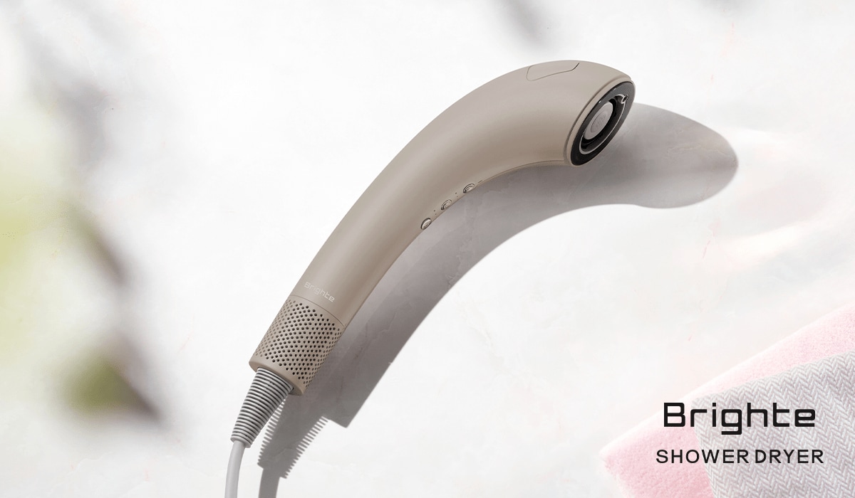 家電量販店限定カラー登場！美容家電ブランドBrighte 次世代型
