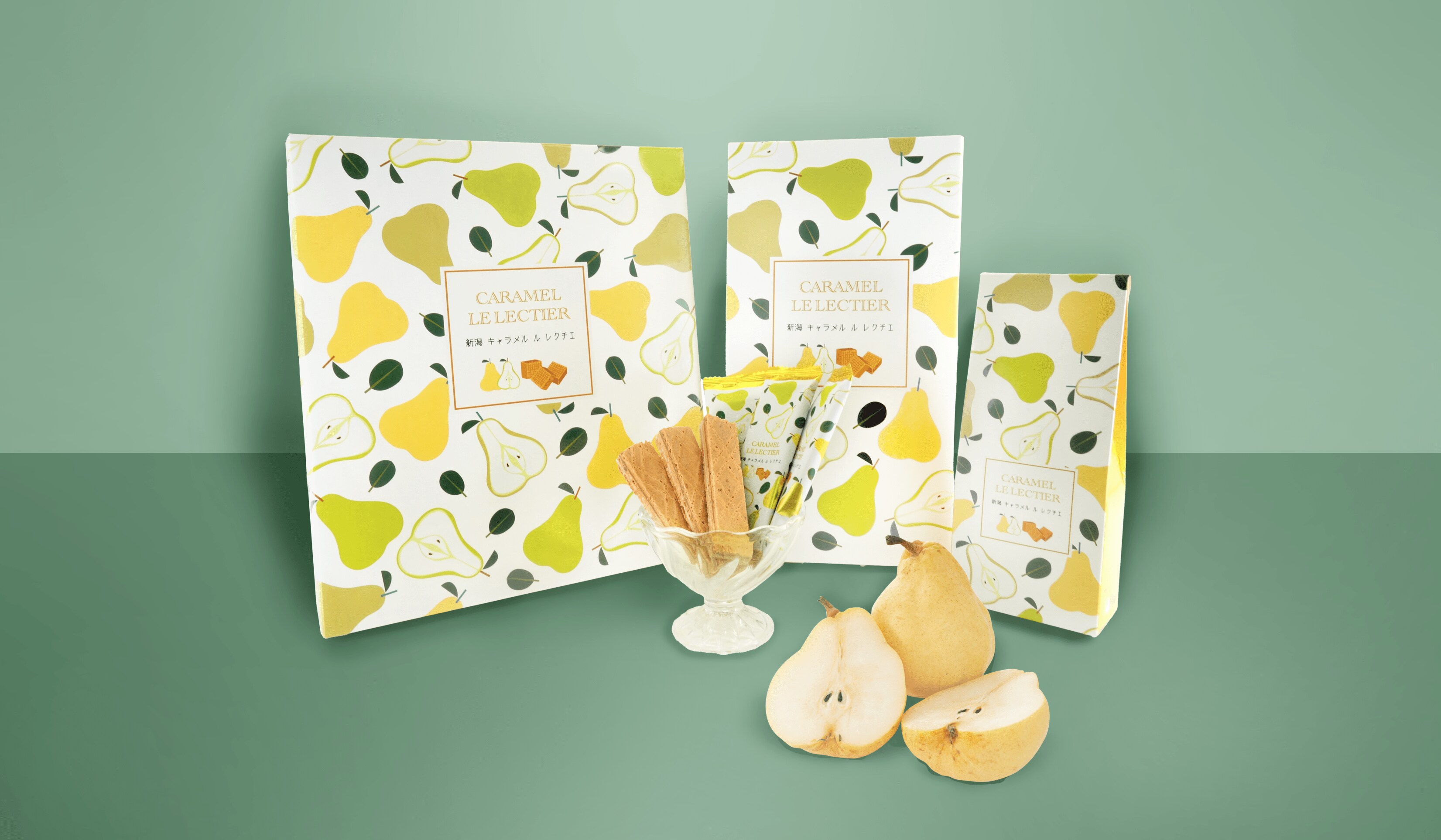 洋梨のル レクチエ購入で新潟キャラメル ル レクチエプレゼント