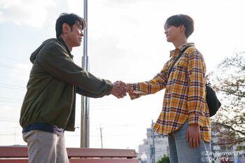 ＜試写室＞『おっパン！』おっさんの価値観のままだった誠（原田泰造）が遂げるアップデートへの流れが、美しくやさしい