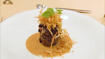 安藤優子 濃厚クリームソースのキノコプリンを紹介「ソースを最後まで堪能しないともったいない」