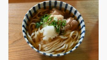 『あたりのキッチン！』第1話に登場「鶏みぞれうどん」を紹介