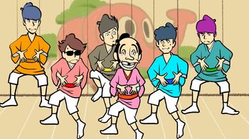 ゴスペラーズが声を担当して大反響『アカペラ侍～ハモリ隊が江戸を救う！～』の続編が決定！旧作もFOD＆TVerで無料配信