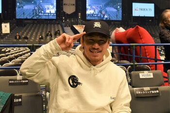 RIZIN直前レポ④矢地祐介 笑顔で「ベルトを獲っていい新年を」