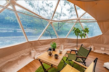 【岐阜・郡上】1名3,000円OFF！累計利用者8,500人突破＆Googleクチコミ★4.7の「長良川リバーサイドグランピング KITEN～キテン～」が3つの新プランを販売開始