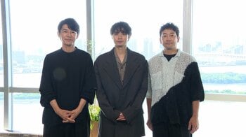 磯村勇斗「小劇場を転々としていた」藤木直人＆迫田孝也に語るかけだしのころ…フリーの俳優としての日々は「本当に大変でした」