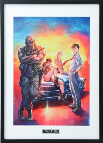 「TOKYO MANGA BASE 小学館原画アート祭」開催決定！　『BLACK LAGOON』のメタルキャンバスアートや『葬送のフリーレン』の複製原画が銀座に登場！