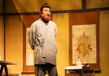 船越英一郎 芸歴41年での初舞台に「スタンディングオベーションまでいただいて」と感無量