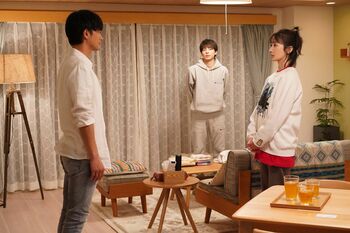 同居を始めた速見（波瑠）と山本（高杉真宙）のもとに兄・正海（竹財輝之助）が！『わたしのお嫁くん』第3話予告