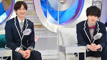 キスマイが“幻の食材”収穫！玉森裕太＆宮田俊哉 協力して三浦大根をゲット♡