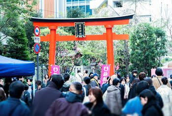 春風に誘われて“巡る”日本橋。桜とスイーツで彩る　SAKURA FES NIHONBASHI 2026 開催　日程： 2026年3月18日(水)～4月5日(日)