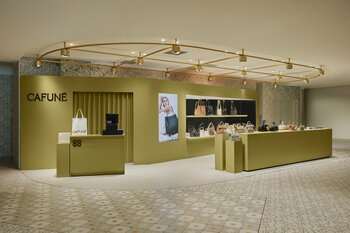 ワールドプラットフォームサービスで出店支援、香港発バッグブランド「CAFUNE（カフネ）」がポップアップを開催