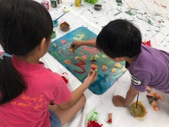 みんなの"好き"を一緒に見つけよう!キッズアートワークショップ「キノコひろば」、2026年度スケジュール決定@東京文京区