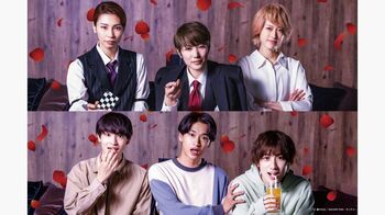 『合コンに行ったら女がいなかった話』主題歌はメインキャスト6人による「HEART BEAT」