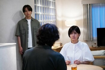 澄晴（寺西拓人）を思う眞澄（佐々木蔵之介）の告白にSNS「泣きそう」「えっ、クソ親父なのに」と涙『ラストノート』