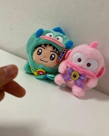 佐藤大樹 うぱごろう×ハンギョドン ネックレス うぱごろう ハンギョドン 佐藤大樹 FANTASTICS サンリオ ネックレス 2