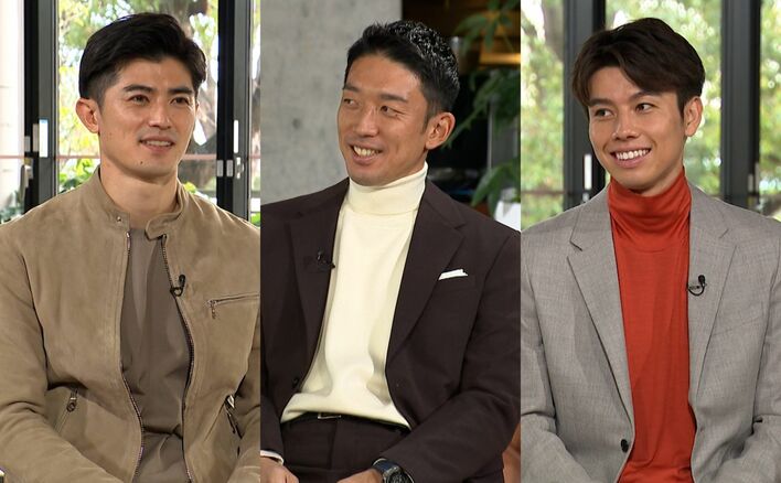 権田修一&田中碧 谷口彰悟の海外移籍は「すごくうれしい」と大きな期待