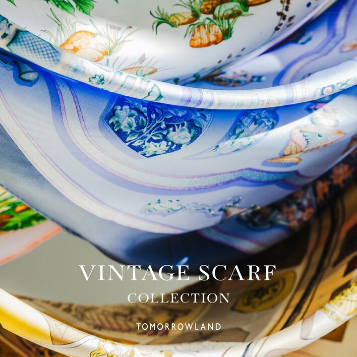 【2/5（木）スタート｜ルミネ有楽町ほか】一点もののヴィンテージスカーフが揃う「VINTAGE SCARF COLLECTION」開催