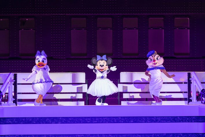 ジャンボリミッキー』アレンジされた新ダンスフェスがディズニーシーで