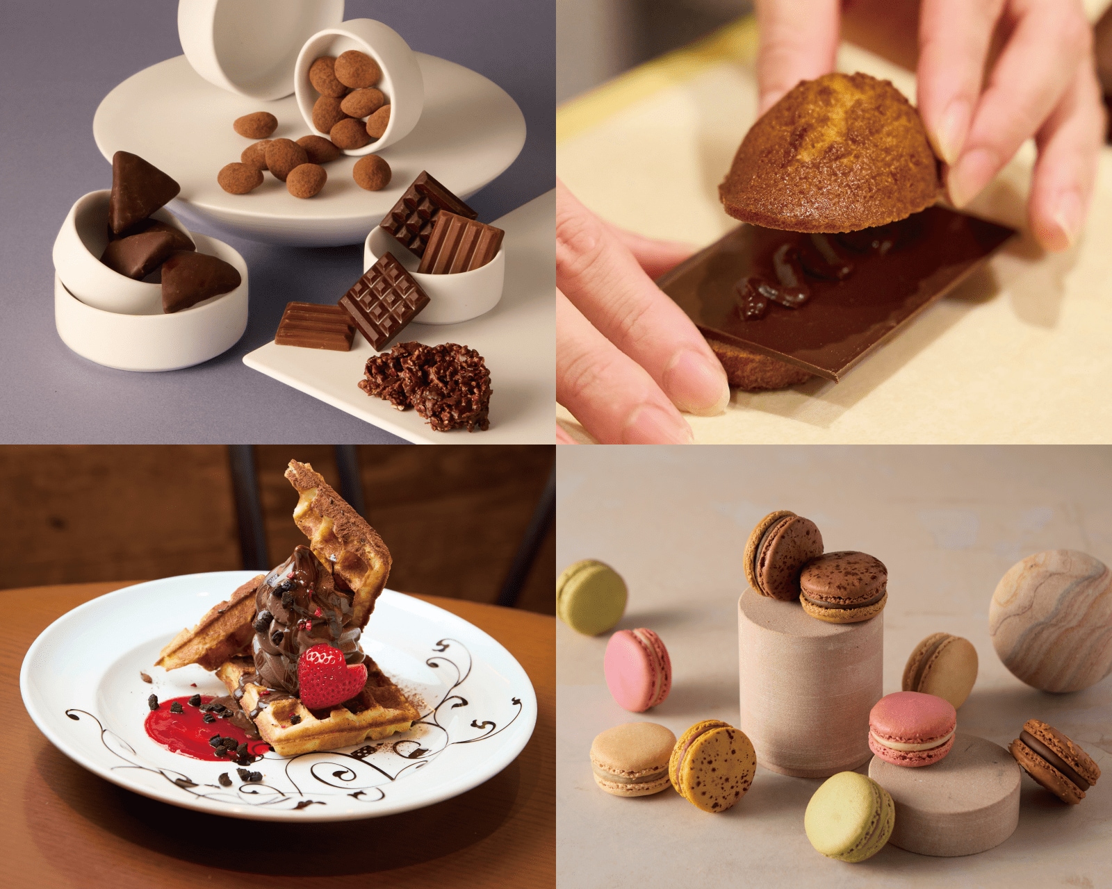 阪急うめだ本店】今年のバレンタインは地下1階、地下2階がすごい