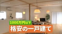 【衝撃】「999万円の家」“格安一戸建て”が注目！自由なカスタム可能　驚きのコストカット方法とは？