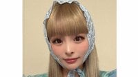 きゃりーぱみゅぱみゅ 「デビュー当時感ある」久々のツインテール姿披露！初挑戦の歯にジュエリーや片目は青カラコンに「雰囲気違っていい！」
