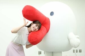 カンテレ新人・柏原怜奈アナウンサーが『よ～いドン！』でテレビデビュー！学生時代に2度、世界大会で準優勝したバトントワリングを披露