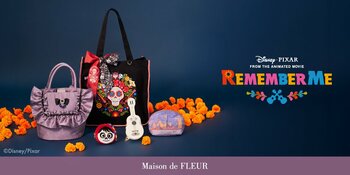 ディズニー＆ピクサー映画『リメンバー・ミー』の色鮮やかな世界観を表現したコレクションがMaison de FLEUR初登場！