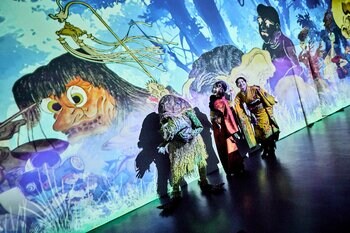 【開催中】「動き出す妖怪展 TOKYO」で新キャンペーンを開始。「平日夕方割引」と「特製うちわプレゼント」。日本が誇る妖怪美術と立体映像と造形で大人から子どもまで楽しめるイマーシブアートミュージアム。